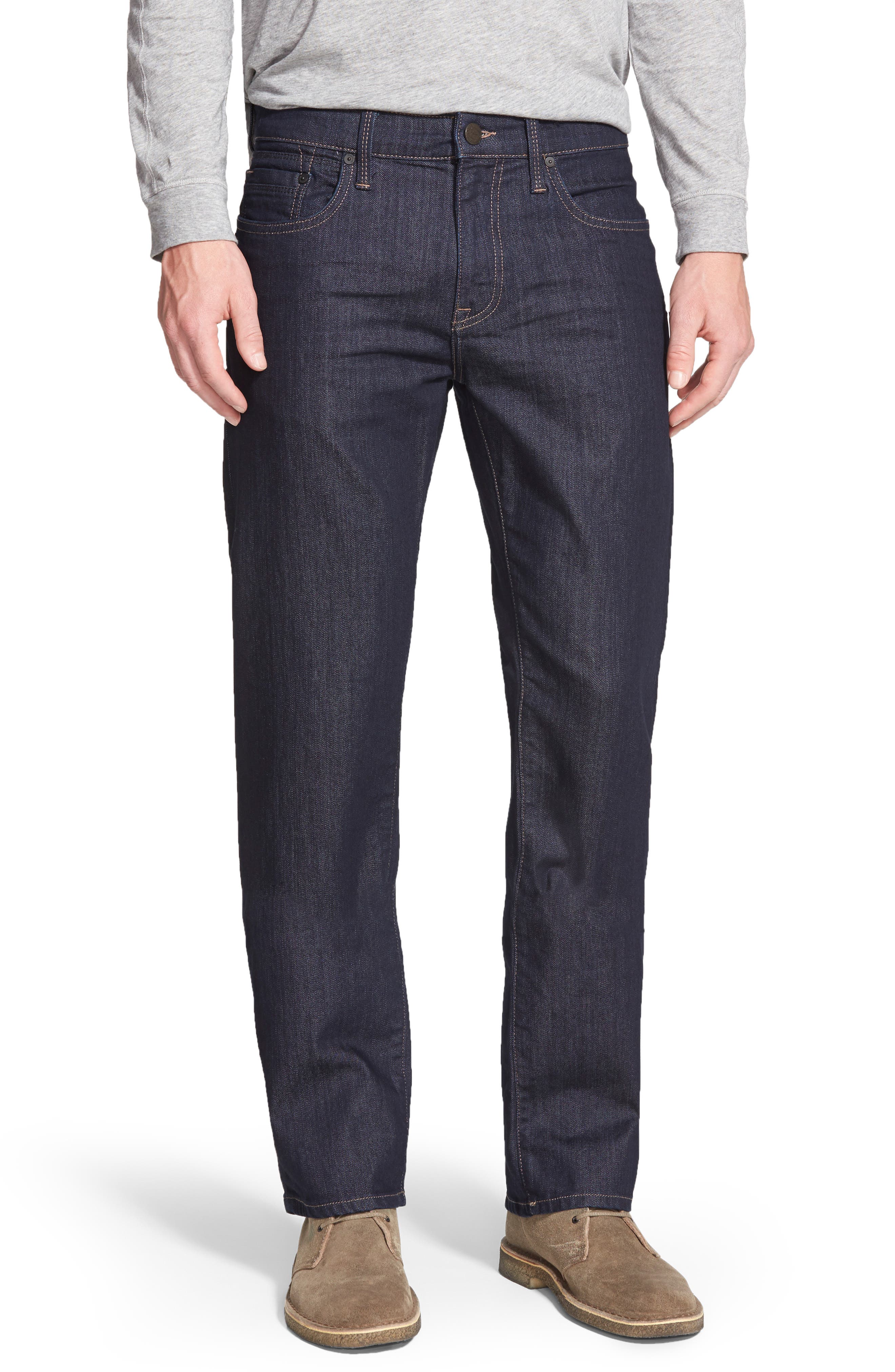Men's Enzo Designer Jeans Regular Fit Denim Pants Big & Tall All Waist Sizes 